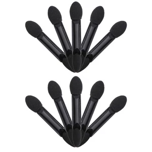 10PCS Double-Headed Makeup Simple Eyeshadow Brush for Girls Female Ladies Women - Picture 1 of 12