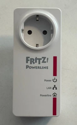AVM FRITZ! Powerline Adapter 520E Lan Steckdose - Bild 1 von 3