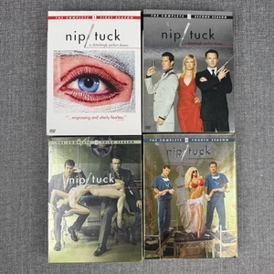 Nip / Tuck: The Complete Series - DVD Lot - Seasons 1-4 WB Dylan Walsh - Imagen 1 de 6