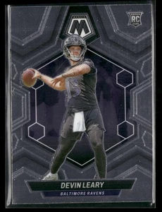 2024 Panini Mosaic #398 Devin Leary Baltimore Ravens Novato - Imagen 1 de 2