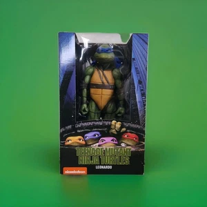 NECA TMNT Teenage Mutant Ninja Turtles Leonardo 1/4 Scale Figur NEU, Original - Bild 1 von 20