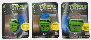 Cortadoras de cinta RENACUAJO 3 tamaños: 1" 1,5” 2” SELLADAS NUEVAS - Imagen 1 de 5