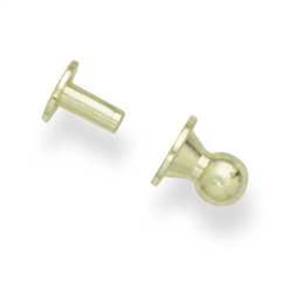 Sam Browne Button Washer Brass New 1309-01 Tandy Leather Craft  - Image 1 of 1