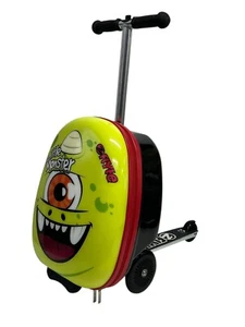 ZincFlyte Valigia rigida Monopattino pieghevole 25 LT per bambini Little Monster - Foto 1 di 15
