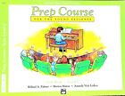 Prep Course for the Young Beginner,  Solo Book, Level C - Alfred Publication