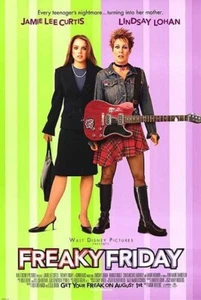 FREAKY FRIDAY  Original Movie Poster Double Sided 27×40 - Picture 1 of 1