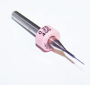 0.25mm (.0118") Carbide Drills Printed Circuit Board (PCB) - 460.0098.150 - Picture 1 of 1