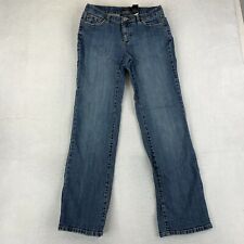 Axcess Jeans Womens Size 6 Blue Bootcut Stretch Mid Rise Pants