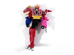Power Rangers Dino Super Charge Dino Charge Megazord 5,25" Figur - FEHLENDES BEIN - Bild 1 von 12