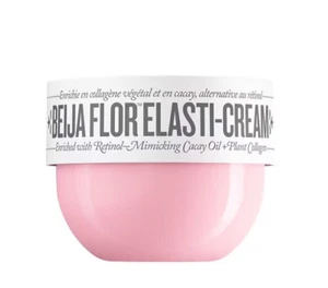 SOL DE JANEIRO Beija Flor Elasti Body Cream 75ml/2.5oz~Factory Sealed Jar No Box - Picture 1 of 1