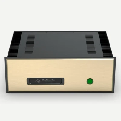 Chasis de aluminio hágalo usted mismo amplificador FM carcasa de audio clase A estuche tamaño 445 * 161 * 413 mm Foto 1 de 4