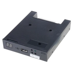 SFRM72-TU100K 720KB FDD Floppy Drive 32-Bit Emulator Plug&Play No Extra Drivers - Afbeelding 1 van 10