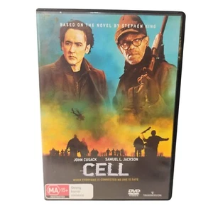 Cell (DVD 2016) Action Horror Zombie Sci-Fi Thriller Stephen King Region 4 VGC - Picture 1 of 10