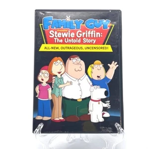 Family Guy Presents Stewie Griffin The Untold Story DVD 2005 Like New - Foto 1 di 24