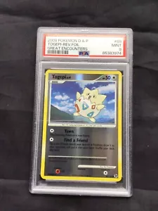 Pokemon Cards: Great Encounters Reverse Holo: Togepi 88/106 PSA 9 - Picture 1 of 6