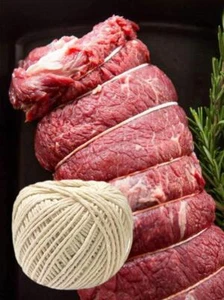 70M Cooking Tools Butcher's Cotton Twine Meat Barbecue Meat Strings Tie US A8Z8 - Picture 1 of 9