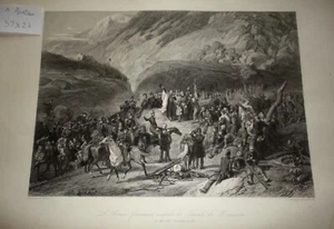 14 gravures Guerre Algérie Colonisation Armée Française Abd El Kader 1830 Oran - Imagen 1 de 16