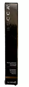 Becca Aqua Luminous Perfecting Concealer Dark Golden, 0.18oz New In Box - Picture 1 of 1