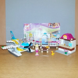LEGO FRIENDS - 3063 - HEARTLAKE FLYING CLUB - GREAT CONDITION, INC INSTRUCTIONS - Picture 1 of 1