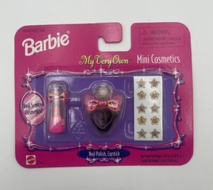 Vintage 1998 Barbie My Very Own Mini Cosmetics Gift Set - Picture 1 of 4