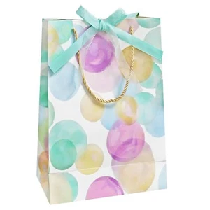 2Pcs Medium Size Birthday Gift Bag with Handles for Women Wedding Kids Baby S... - Picture 1 of 5