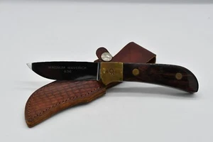 Vintage Ontario Knife Co Maverick 636 Fixed Blade Knife NOS - Picture 1 of 15