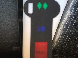 Indicador de freno de luz alta intermitente filtro indicador Corvette calibre 78 79 80 81 82 - Imagen 1 de 3