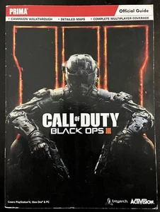 Prima Call Of Duty Black Ops III 3 Official Game Strategy Guide, Pre-Owned - Picture 1 of 5