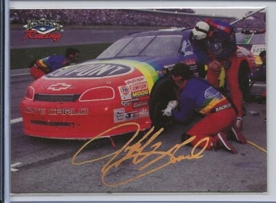 Jeff Gordon 95 Assets Racing "Gold Signature" Card #49 - Image 1 of 2
