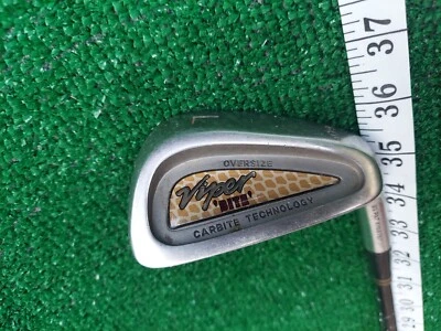 Carbite Viper Bite Right Handed Single 7 iron Lob Wedge Graphite 60 Degree Loft - Image 1 of 4