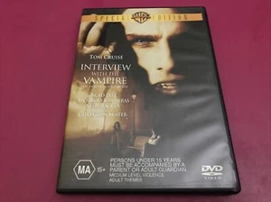 Interview With The Vampire DVD Brad Pitt Antonio Banderas Tom Cruise - Picture 1 of 2