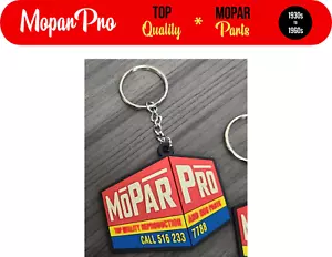 FOR 1940S 1946 1947 1948 PLYMOUTH DODGE DESOTO CHRYSLER P15 KEY CHAIN - Picture 1 of 4