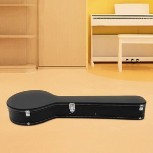 PU Case for Openback Banjos, Organizer Case, Sturdy, Secure, Stylish - Picture 1 of 16