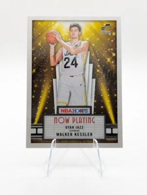 Walker Kessler 2022-23 Panini Hoops Now Playing Insert RC #19 Jazz - Image 1 of 2