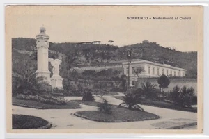 CA NA 98 Sorrento monumento ai caduti non viaggiata - Picture 1 of 1