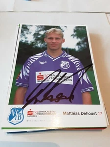 Signierte AK Matthias Dehoust VfB Leipzig NEU - Bild 1 von 1