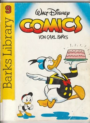 ✪ BARKS LIBRARY #9, Ehapa Verlag/Walt Disney 1994 COMICALBUM Z3 - Bild 1 von 4
