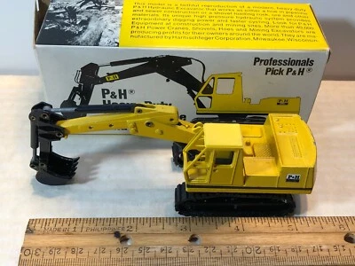 EXCAVADORA HIDRÁULICA DE ALTA RESISTENCIA P&H MODELO ORW (MODELO ZISS) HECHA EN ALEMANIA Foto 1 de 4