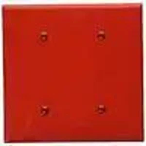 NEU - LEVITON ROT 2-FACH BLANKPLATTE WANDPLATTE - GHA-101 - Bild 1 von 3