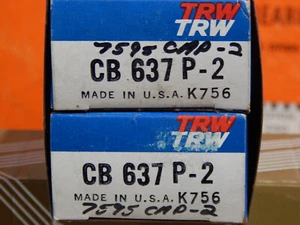 4+002 OVERSIZE ROD BEARINGS FOR JOHN DEERE 1010,1020 145,115CI TRACTORS, 40 COM - Picture 1 of 12