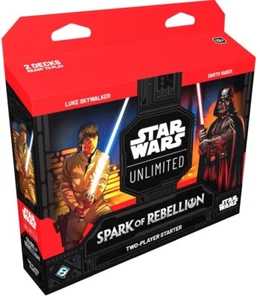 Star Wars Unlimited - Spark of Rebellion Two-Player Starter Deck - Picture 1 of 1