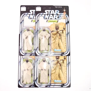 Star Wars Saga Collection 2006 Sand People Tusken Raider sin usar, en caja, lote de constructores del ejército x4 - Imagen 1 de 2