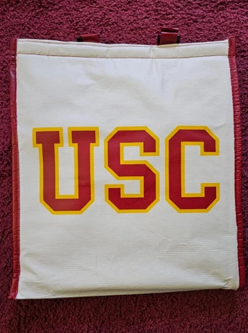 USC Trojans Southern California Insulated Padded Tote Bag Cooler Habitotes Cover