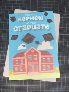 Hallmark Neffe Abschlusskarte: Sei du tust, was du liebst Erfolg Glück Caps - Bild 1 von 7