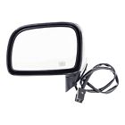Power Mirror For 1997 Lincoln Town Car Front Left Heated Paintable Manual Fold