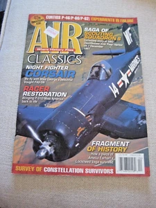 Air Classics 2004 Magazine Saga Of Scouting Squadron 6 - Picture 1 of 1