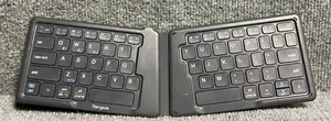 Targus AKF003 Wireless Bluetooth Keyboard 🧼 Antimicrobial Foldable - Picture 1 of 15