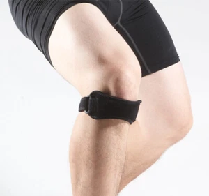 2 Stück Patella Knie Kniebandage Knieschoner Kniestützer für Laufen JoggenSport - Bild 1 von 5