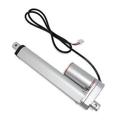 12V Mini Linear Actuator (1"-40" stroke, 35-150 lbs. force) - PA-14 model - Image 1 of 4