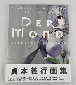 Der Mond New Type Illustrated Book. Yoshiyuki Sadamoto. Softcover. 1998. - Picture 1 of 13